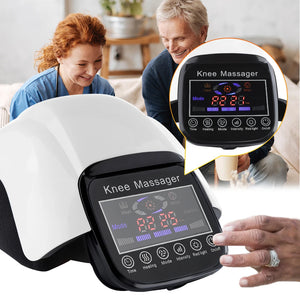 Smart Air Pressure Knee Plate Wireless Traffic Light Knee Massager Compression Airbag Leg Muscle Massage Smart Massager